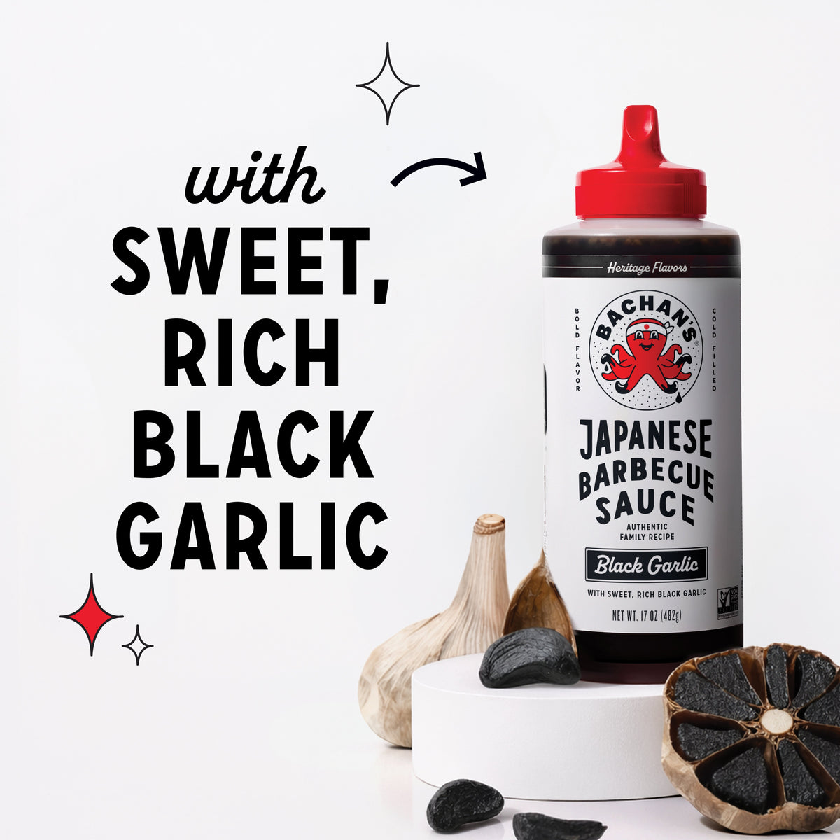 Black Garlic V8