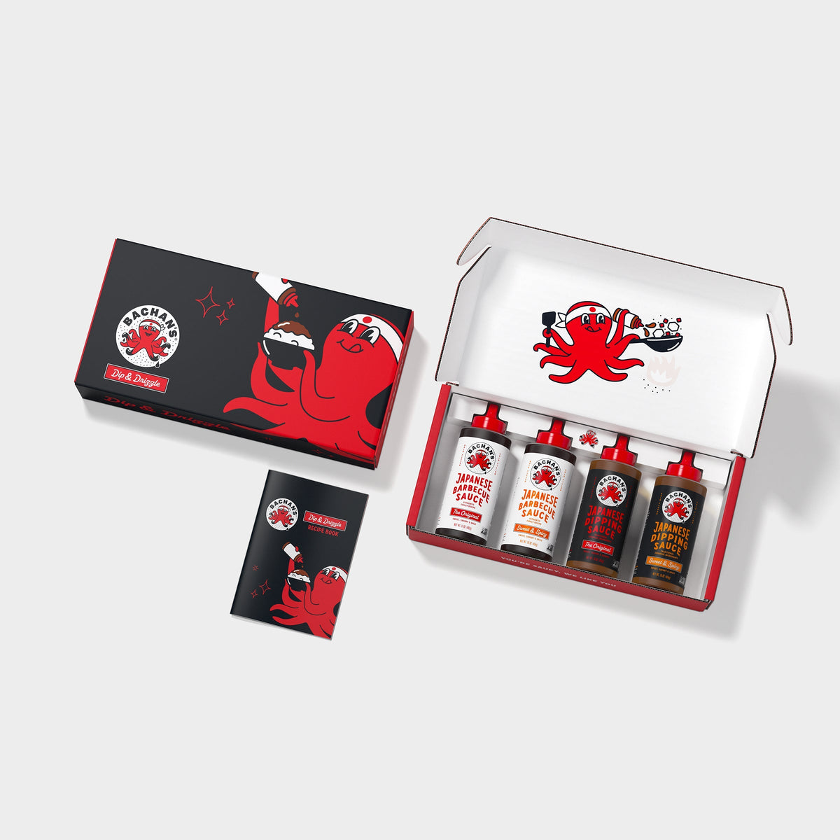 Dip & Drizzle Box U1