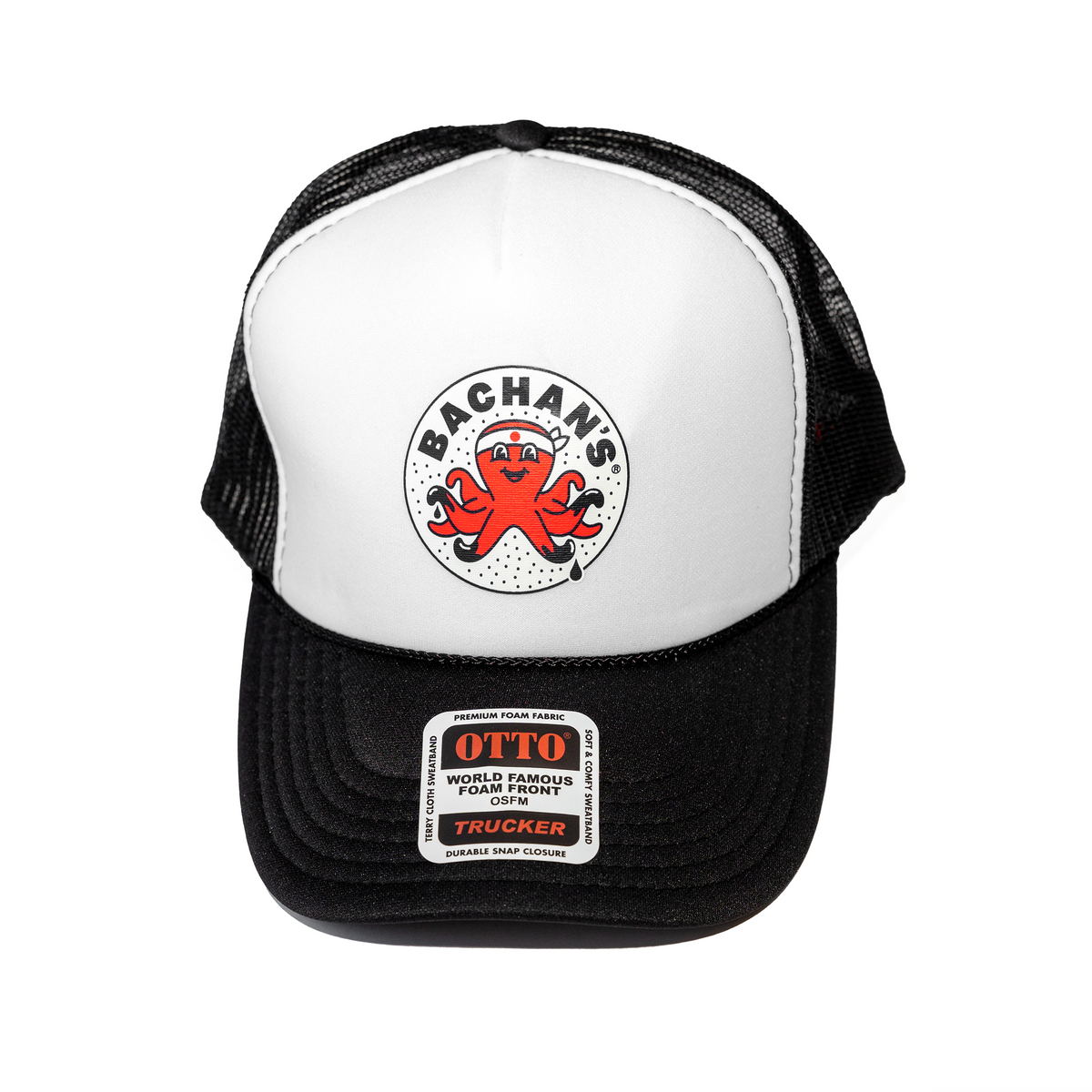 Circle Octo Trucker Hat U5